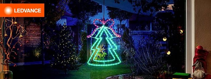 Schaffen Sie Weihnachtsstimmung mit LEDVANCE