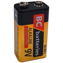 Alkalibatterie 6LR61 EXTRA POWER 9V