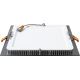 APLED - LED-Badezimmer-Einbauleuchte SQUARE LED/18W/230V IP41 220x220 mm
