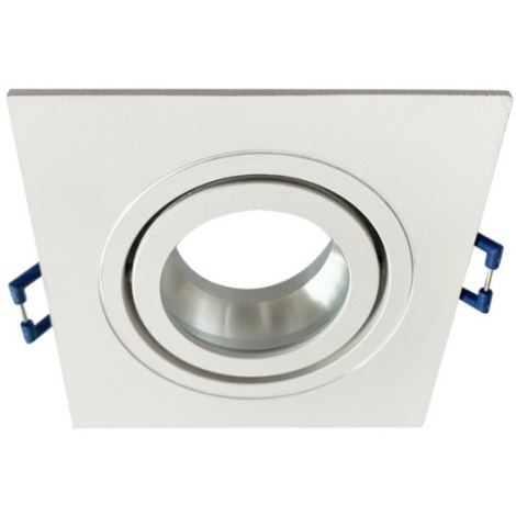 Badezimmer-Einbauleuchte SATINO 1xGU10/30W/230V IP54 weiß