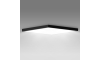 Brilagi - LED-Deckenleuchte für das Badezimmer FRAME LED/50W/230V 60x60 cm IP44 schwarz