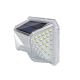 Brilagi - LED-Solar-Wandleuchte mit Sensor WALLIE LED/4W/3,7V 6500K IP64 silbern
