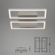 Briloner 3107-012 - Dimmbare LED-Deckenleuchte FRAME 2xLED/7,25W/230V