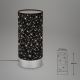 Briloner 7028-015 - Tischlampe STARRY SKY 1xE14/25W/230V schwarz