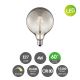 Dimmbare LED-Glühbirne VINTAGE EDISON G125 E27/4W/230V 1800K