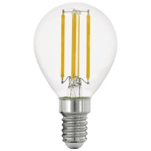 Dimmbare LED-Glühlampe VINTAGE P45 E14/4,5W/230V 2700K - Eglo 12543