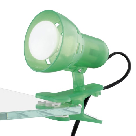 Eglo 30682 - Lampe mit Clip NADINE 1xE14/40W/230V