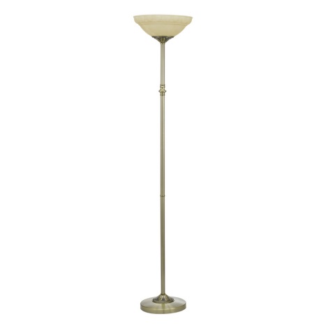 EGLO 90415 - Stehlampe MARBELLA 1xE14/40W Bronze