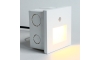 Emithor 70414 – LED-Treppenlicht mit Sensor SUNNY LED/1W/230V 4000K weiß