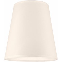 Ersatz-Lampenschirm ELLIE E27 d 15 cm cremefarben