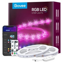 Govee - Wi-Fi RGB Smart-LED-Streifen 15m + Fernbedienung