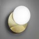 Ideal Lux - LED-Wandleuchte NINFEA LED/9W/230V golden