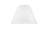 Kolarz 264.S03 - Lampenschirm HILTON E27 d 45 cm weiß