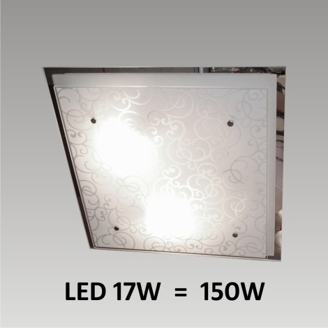 LED-Deckenleuchte IKAROS 1xLED/17W