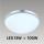 LED-Deckenleuchte PERI 1xLED/13W