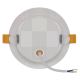 LED Einbauleuchte LED/9W/230V Durchschn. 12 cm weiß