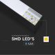LED-Kronleuchter an einer Schnur SAMSUNG CHIP LED/40W/230V 6400K schwarz