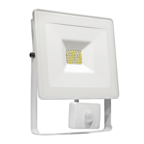 LED Reflektor mit Sensor NOCTIS LUX LED/10W/230V IP44