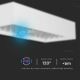 LED-Solarwandleuchte mit Sensor LED/6W/3,7V IP65 4000K weiß
