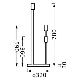 Ledvance - Lampenfuß DECOR STICK 3xE27/40W/230V anthrazit