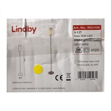 Lindby - Dimmbare LED-RGB-Stehleuchte FELICE 1xE27/10W/230V Wi-Fi