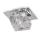 Luxera 69056 - Decken-Kristallleuchte FLOYD 1xG9/33W/230V