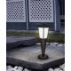 Outdoor- Lampe SAN MARINO 1xE27/60W antik brau/weiss