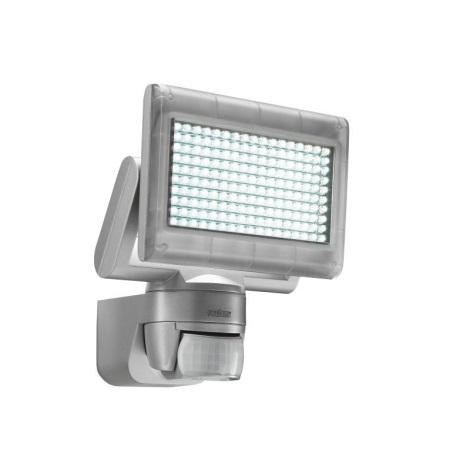 Sensor- LED Reflektor XLed Home 1 silber