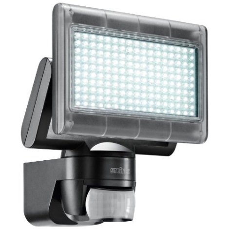 Steinel 003661 - Sensor LED Reflektor XLED Home 1 14,8W schwarz