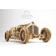 Ugears - Mechanisches 3D-Holzpuzzle U9 Auto Grand Prix