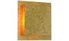 Wofi 4048-101Q - LED-Wandbeleuchtung BAYONNE LED/6,5W/230V golden